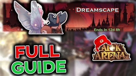 dreamscape guide.